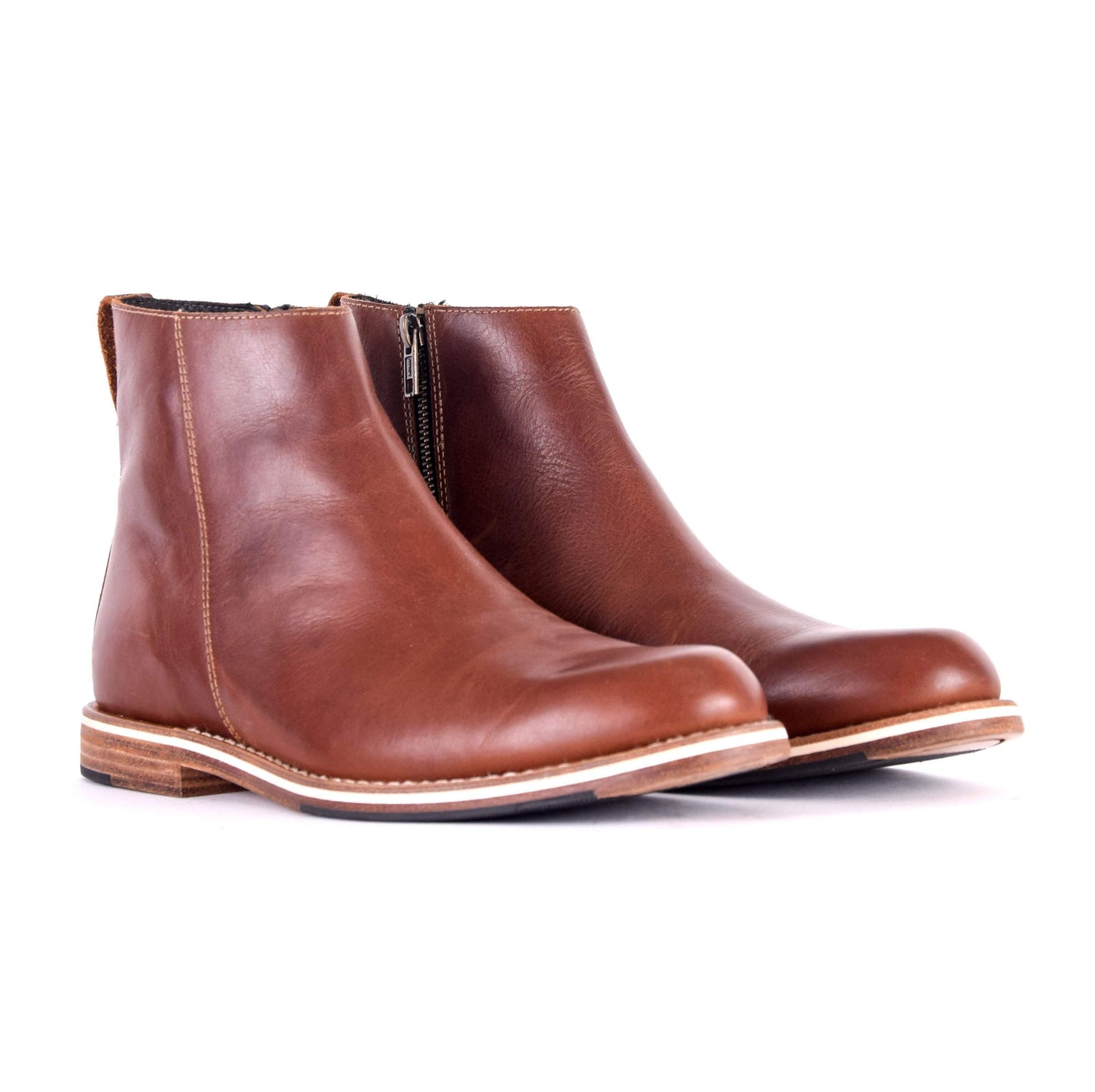 HELM Boots 7 / D Pablo Brown - Warehouse Sale