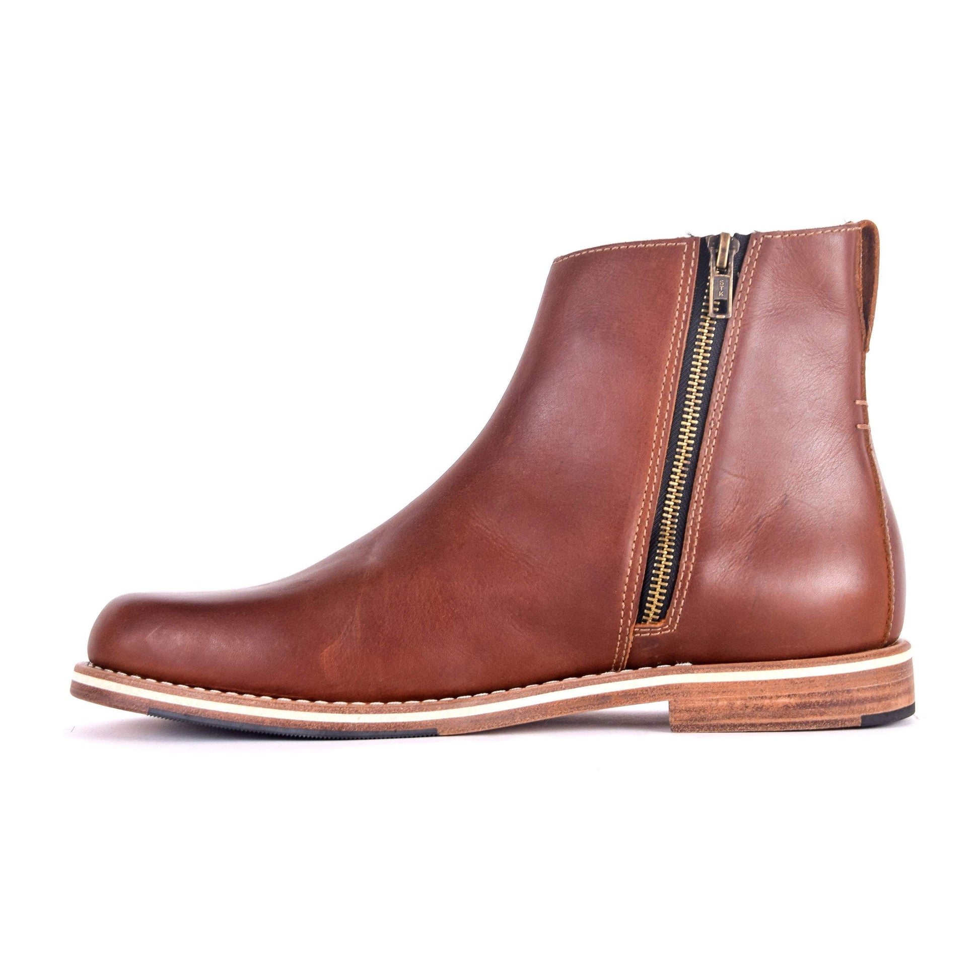 HELM Boots 7 / D Pablo Brown - Warehouse Sale