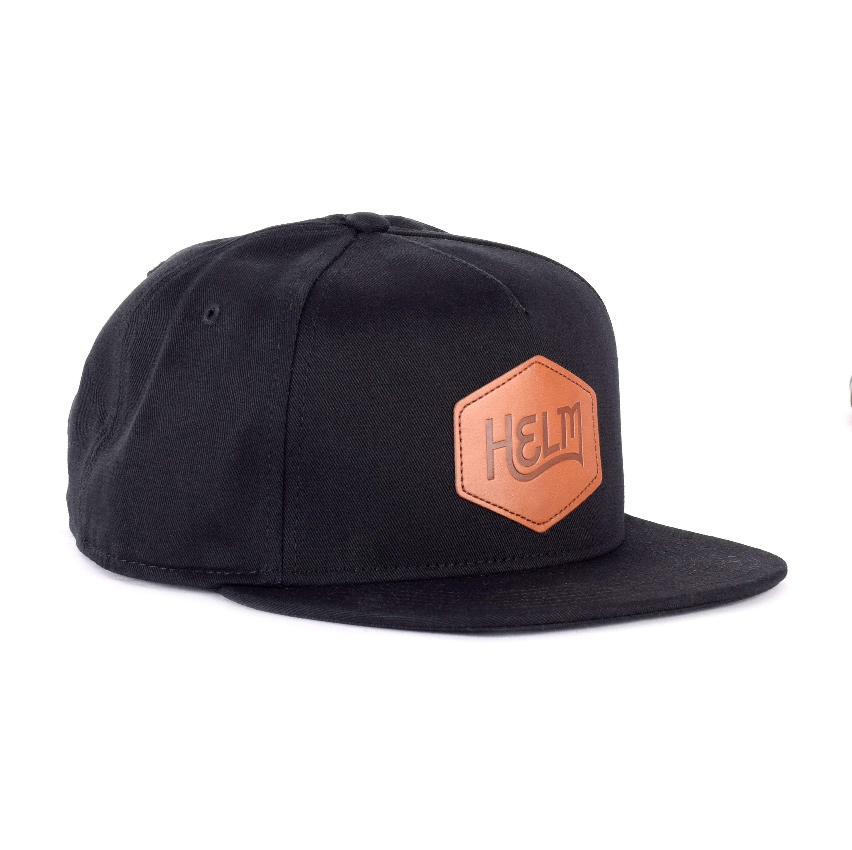 HELM Boots Accessories HELM Logo Cap - Black
