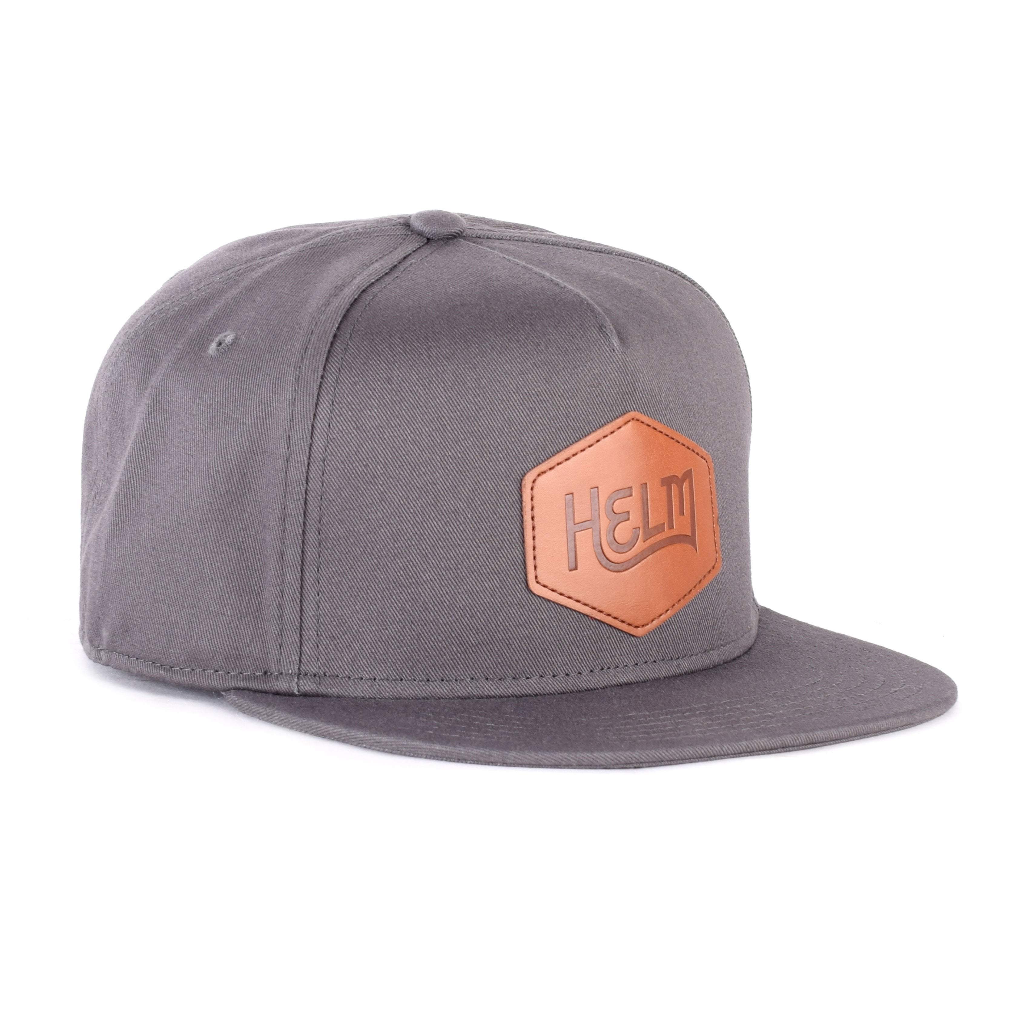 HELM Boots Accessories HELM Logo Cap - Charcoal