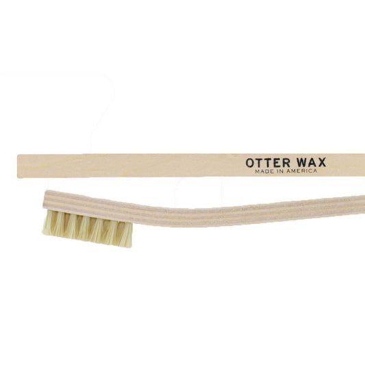 Otter Wax - Tampico Suede Brush