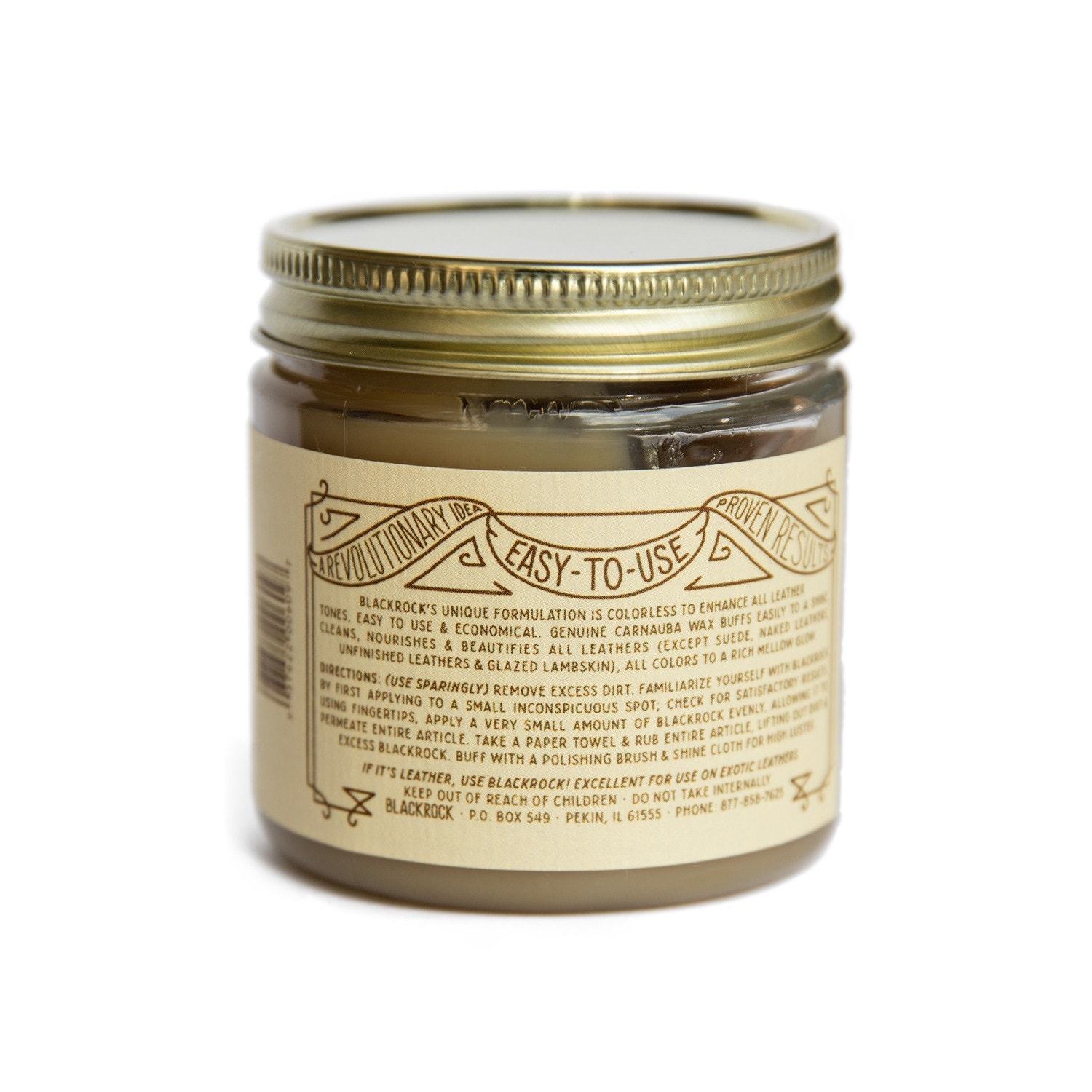 HELM Boots Boot Care Blackrock Leather 'n Rich