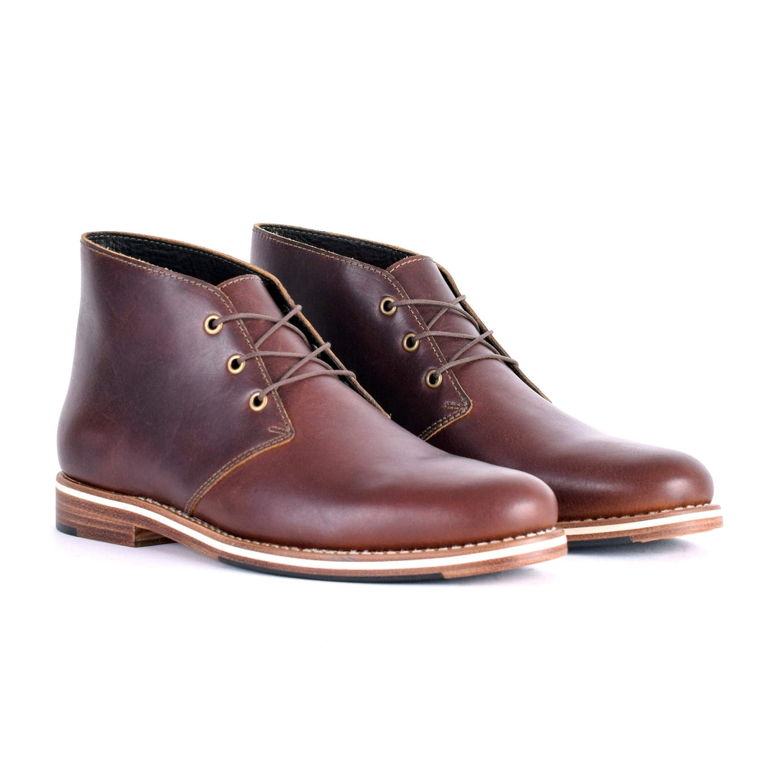HELM | Declan Boot - Brown – HELM Boots