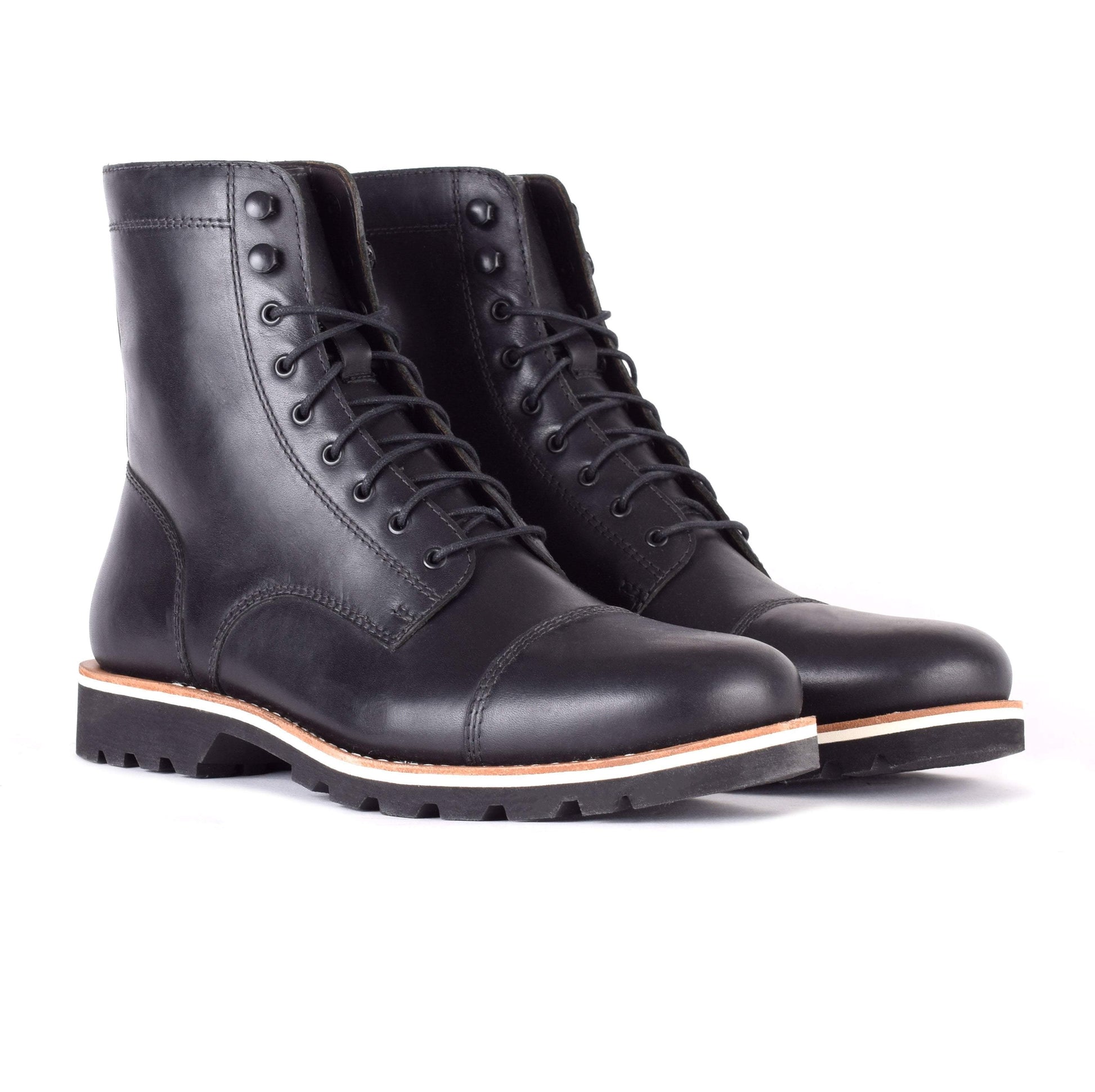 HELM Boots Johnson Black Sale