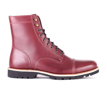 HELM Boots Johnson Burgundy Sale