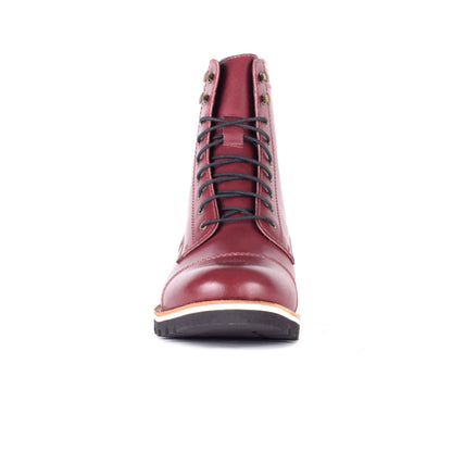 HELM Boots Johnson Burgundy Sale