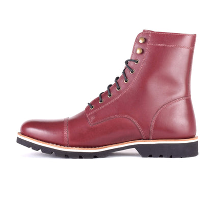 HELM Boots Johnson Burgundy Sale