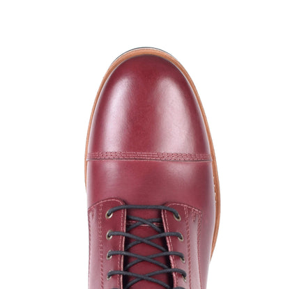 HELM Boots Johnson Burgundy Sale