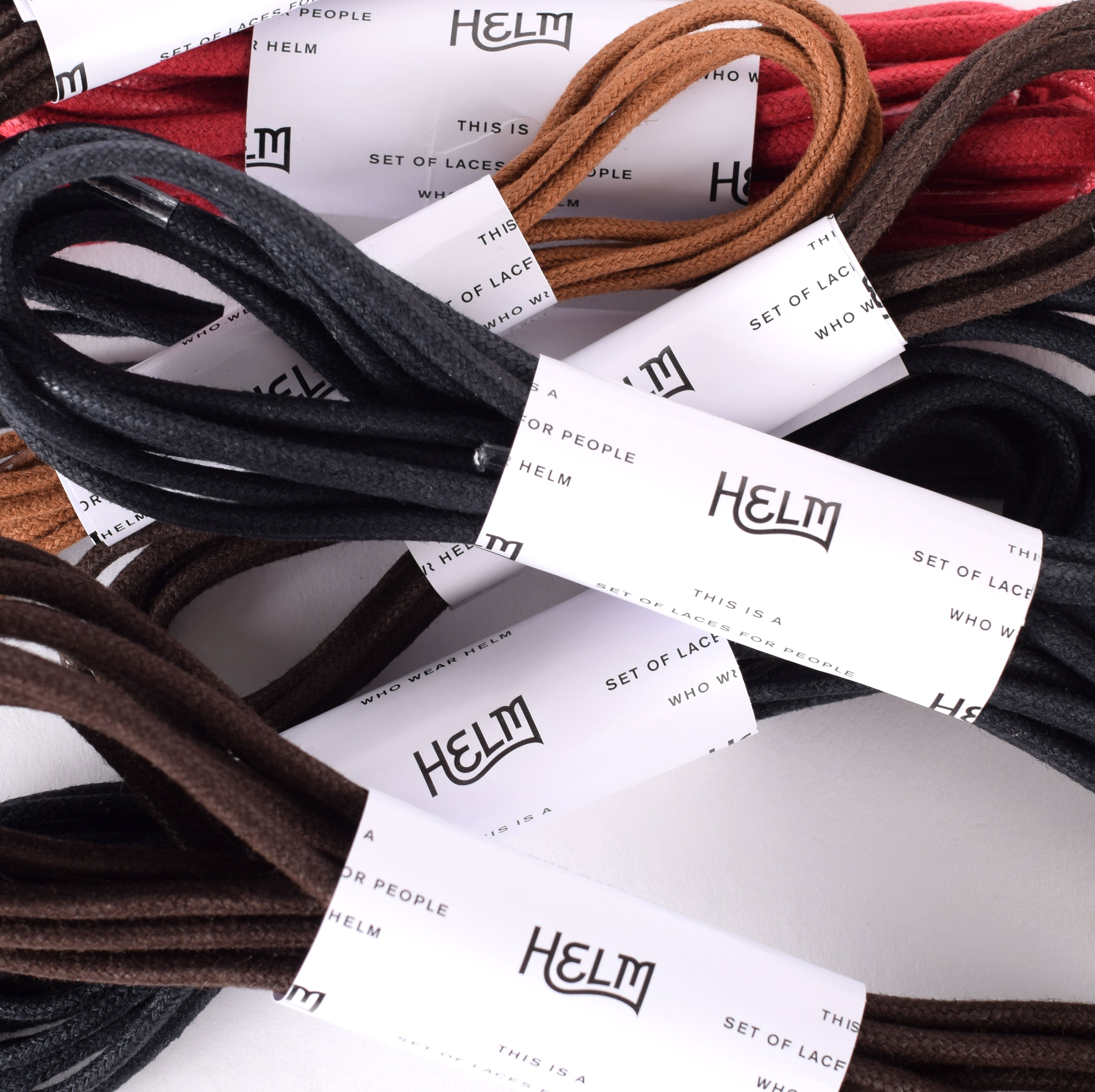 HELM Boots Laces