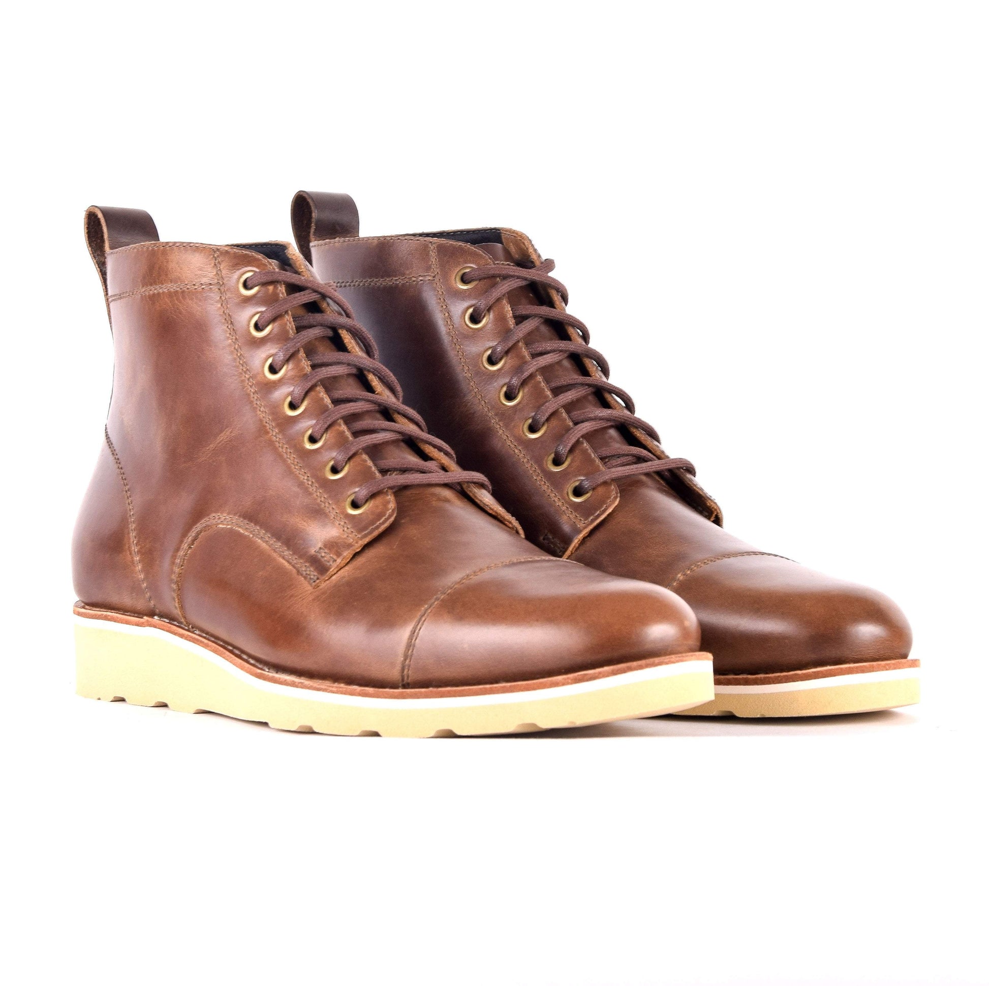 HELM Boots Lou Dark Natural Sale