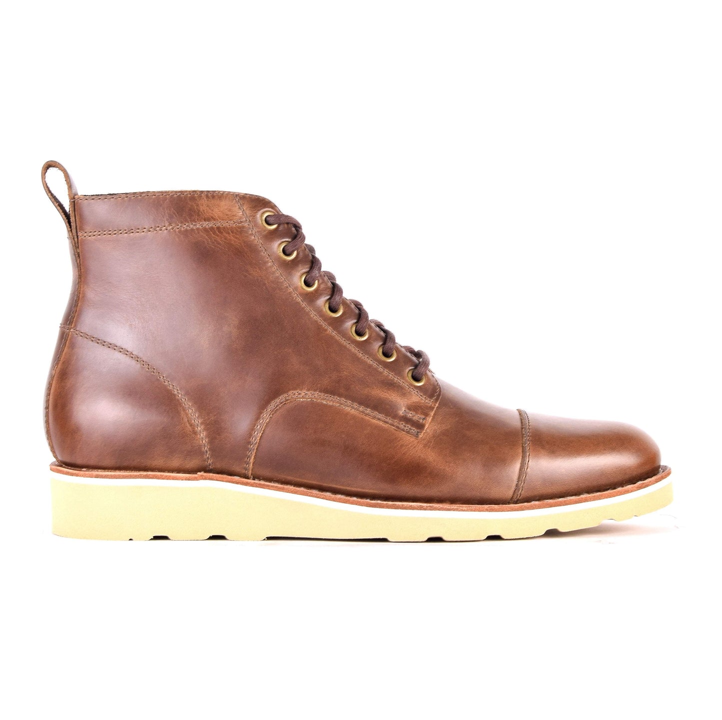 HELM Boots Lou Dark Natural Sale