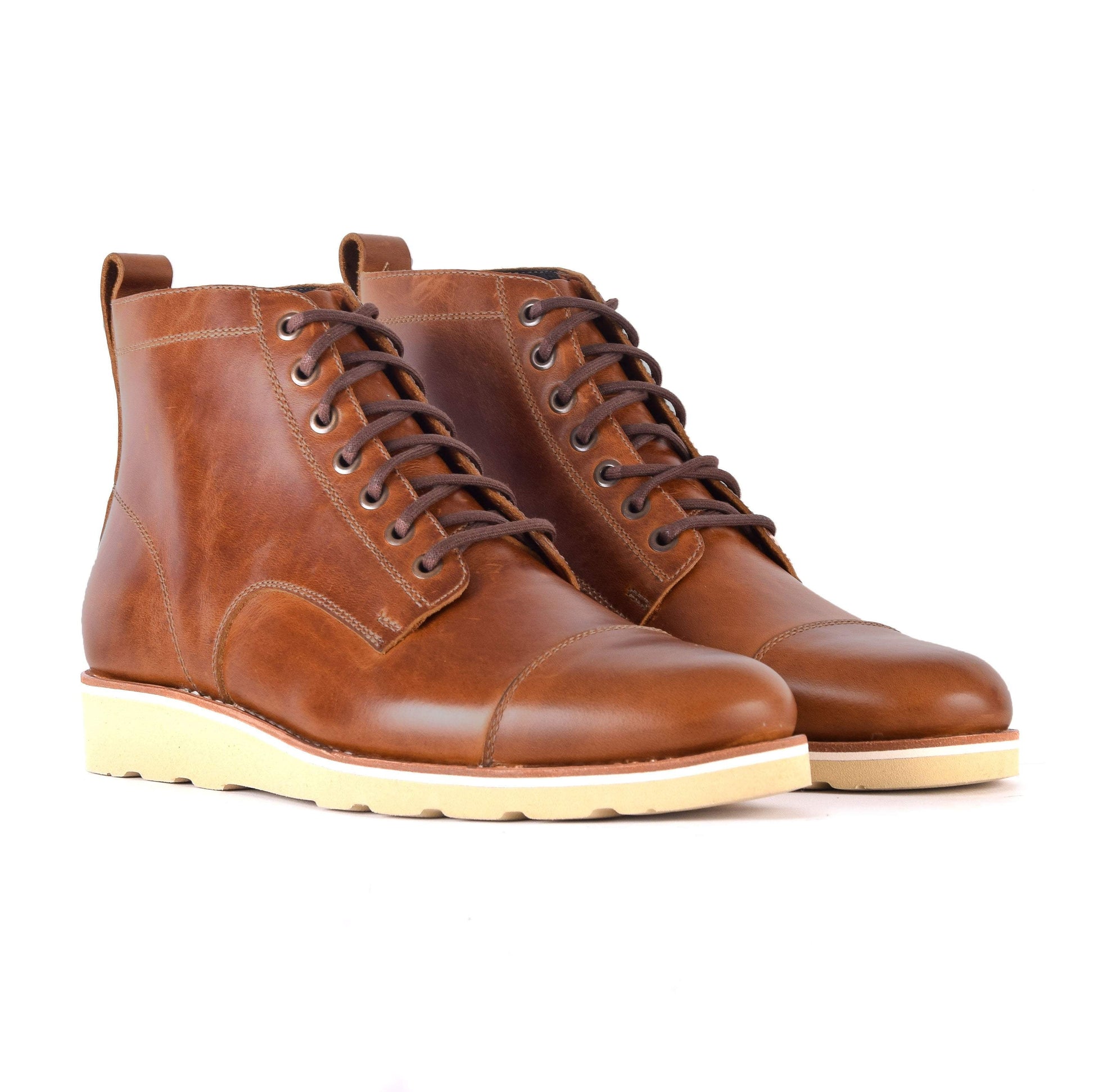 HELM Boots Lou Teak Sale