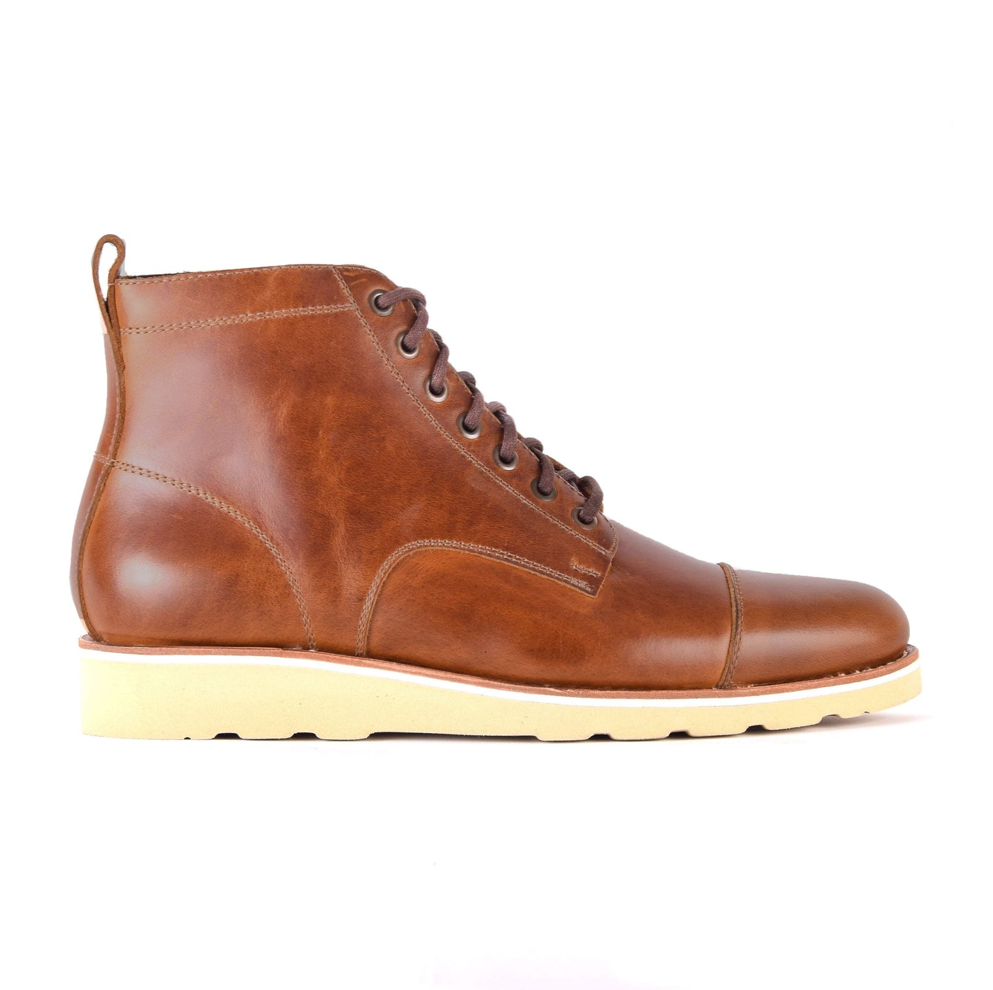 HELM Boots Lou Teak Sale