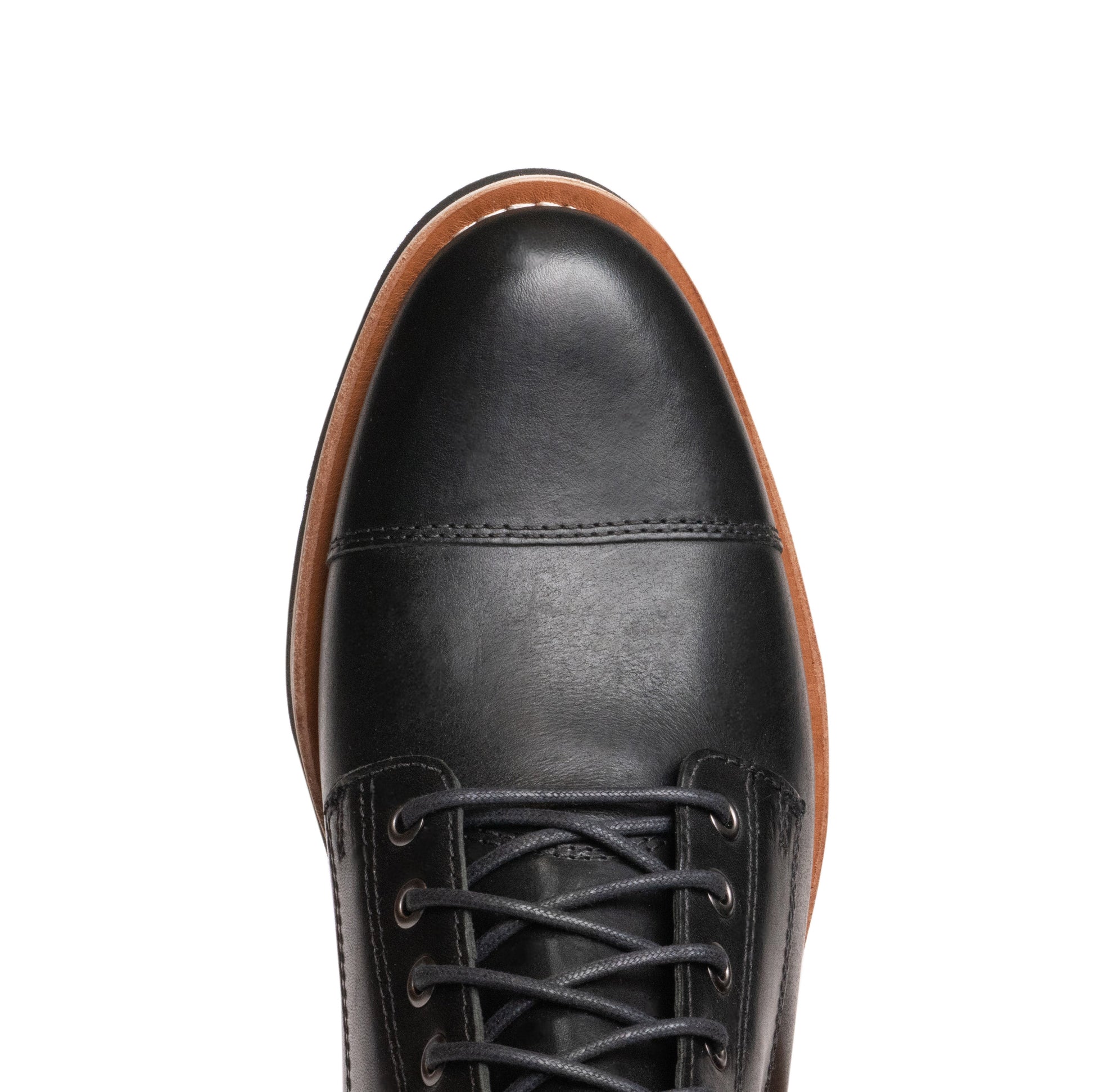 HELM Boots The Death & Co. The Lou Black Toe