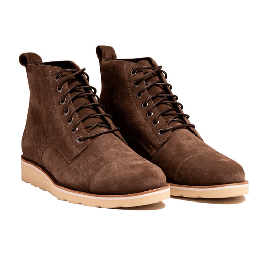 HELM Boots The Lou Tobacco