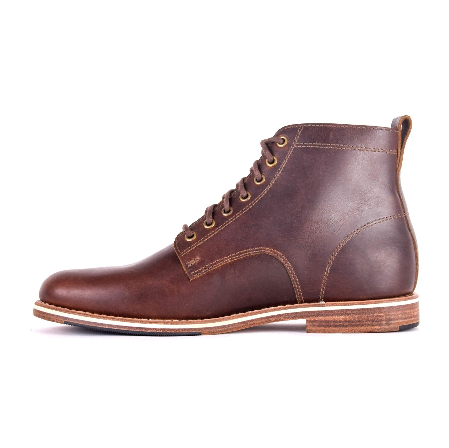 HELM Boots The Zind Brown