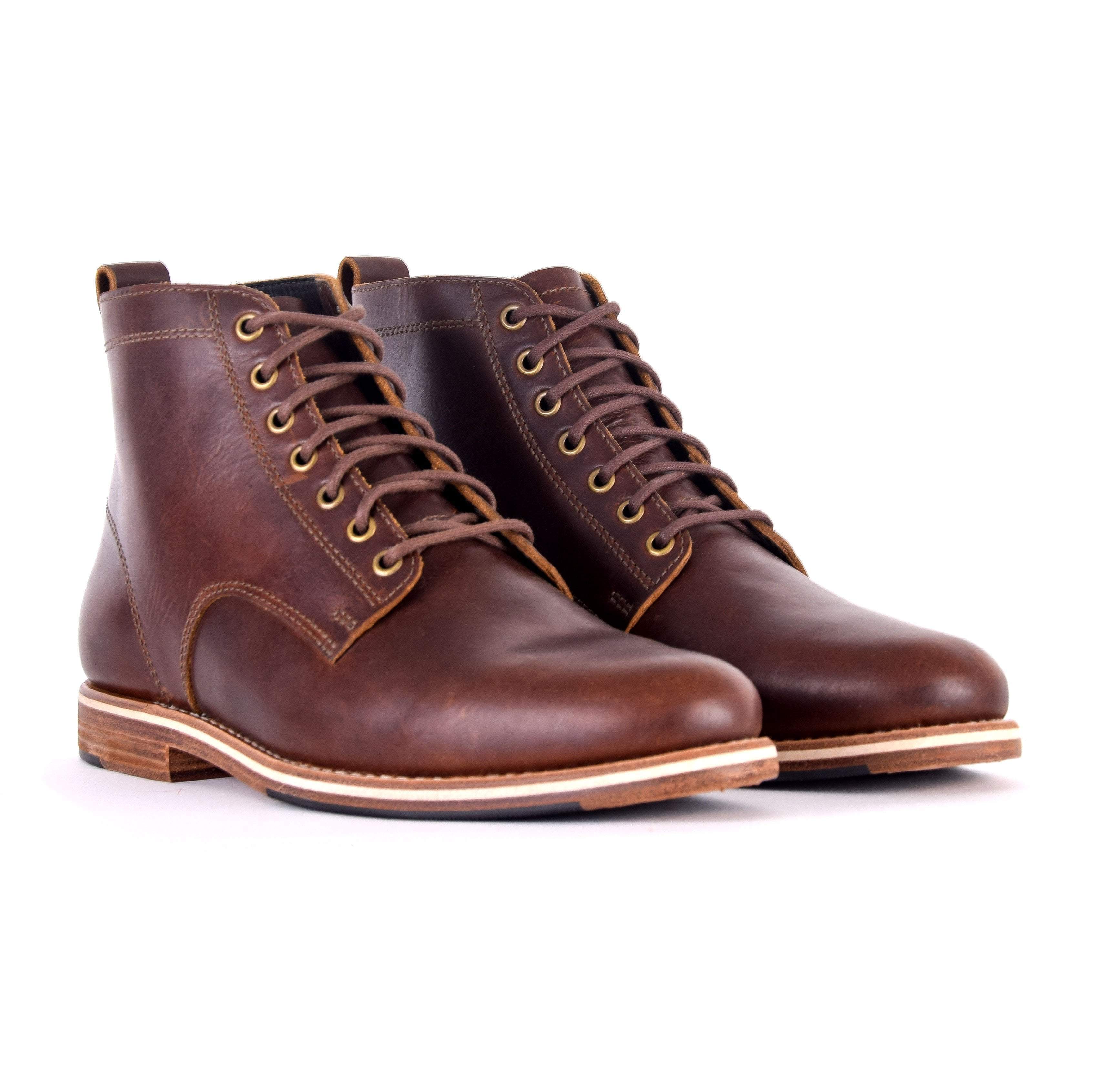 HELM Boots The Zind Brown