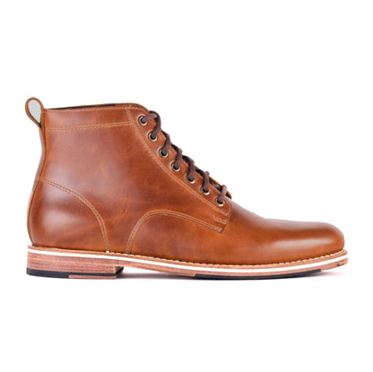 HELM Boots Zind Teak - Warehouse Sale