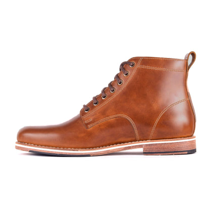 HELM Boots Zind Teak - Warehouse Sale