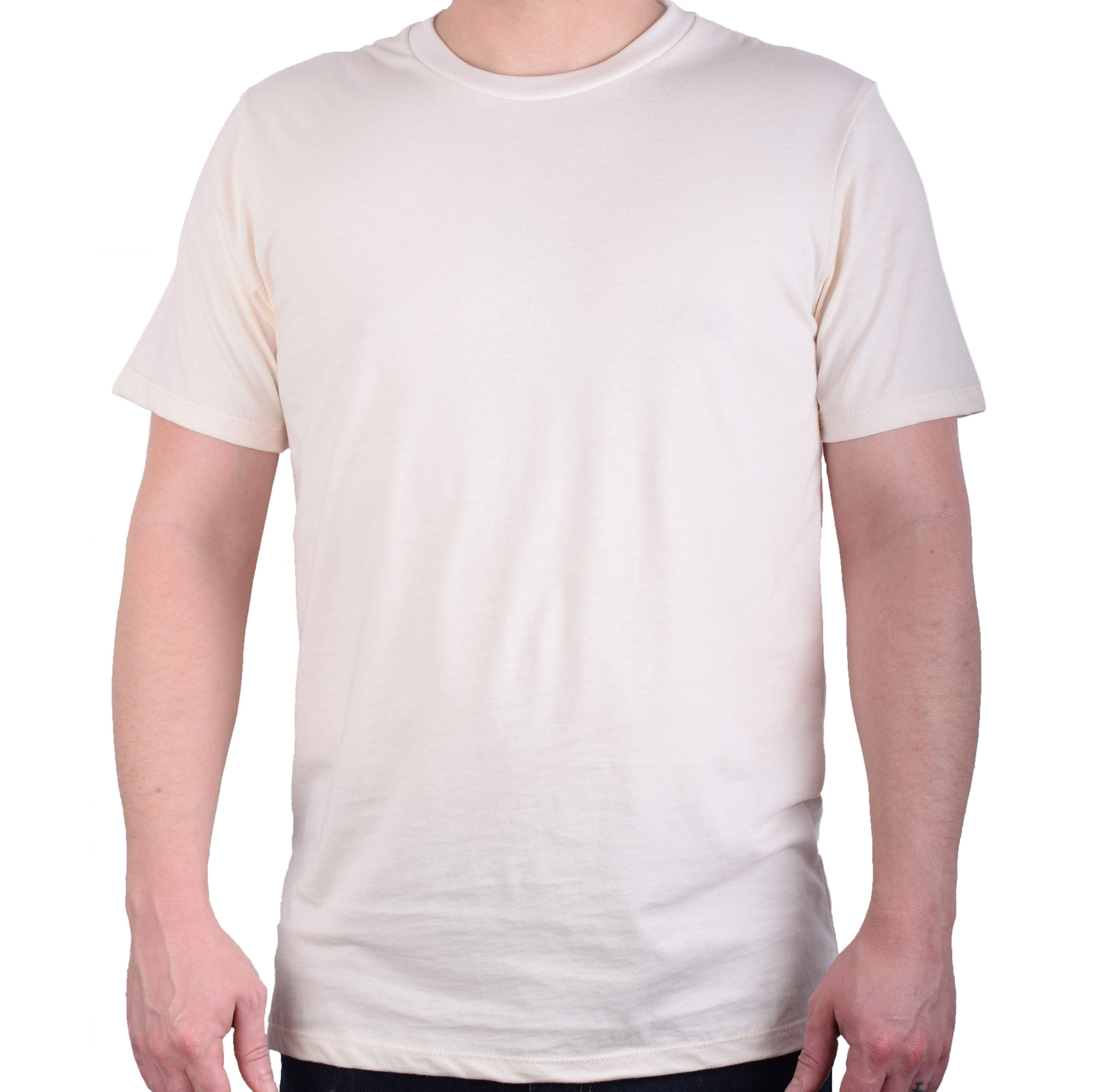 HELM + Bridge & Burn Natural T-Shirt