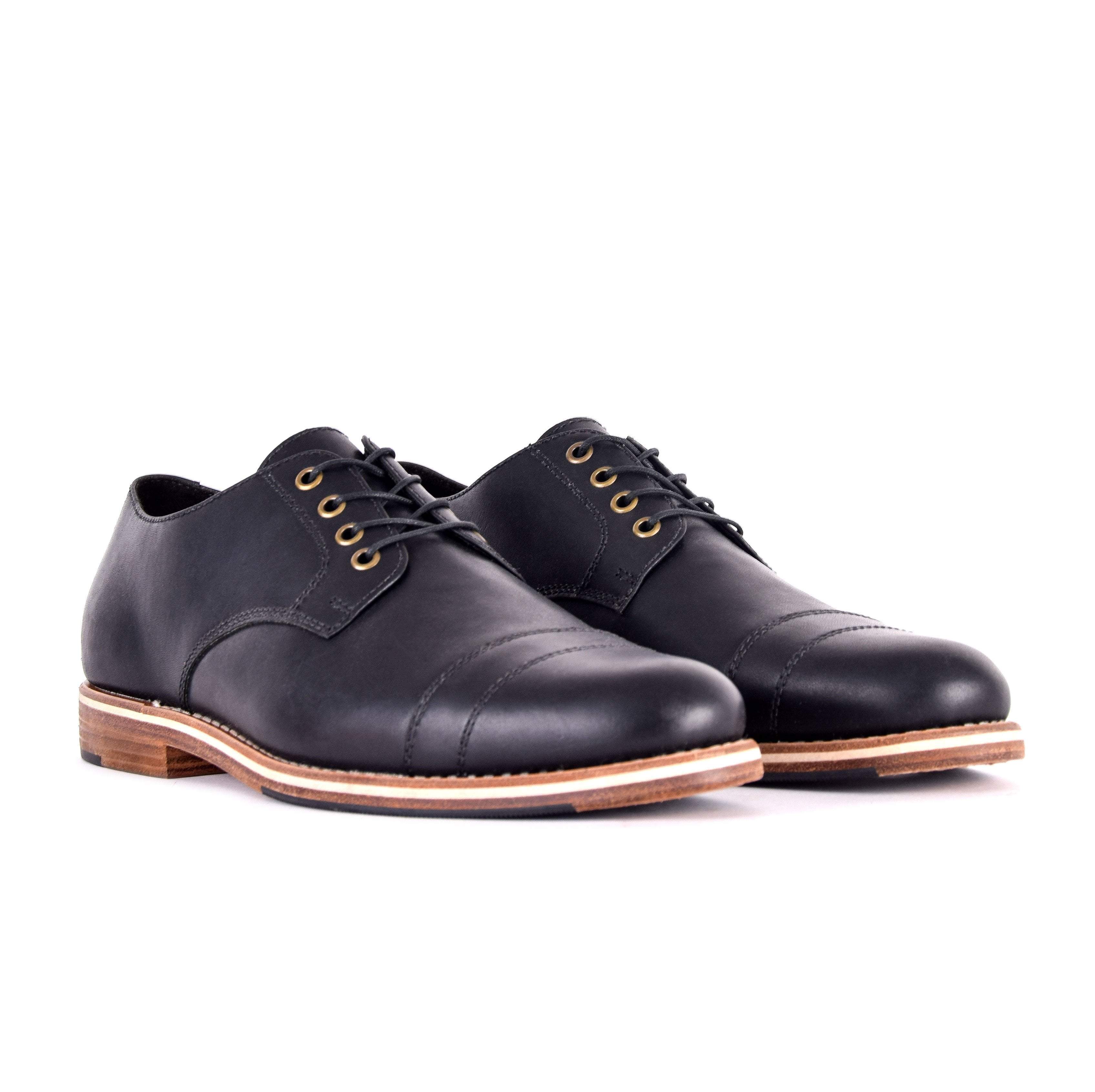 HELM Shoes The Bradley Black
