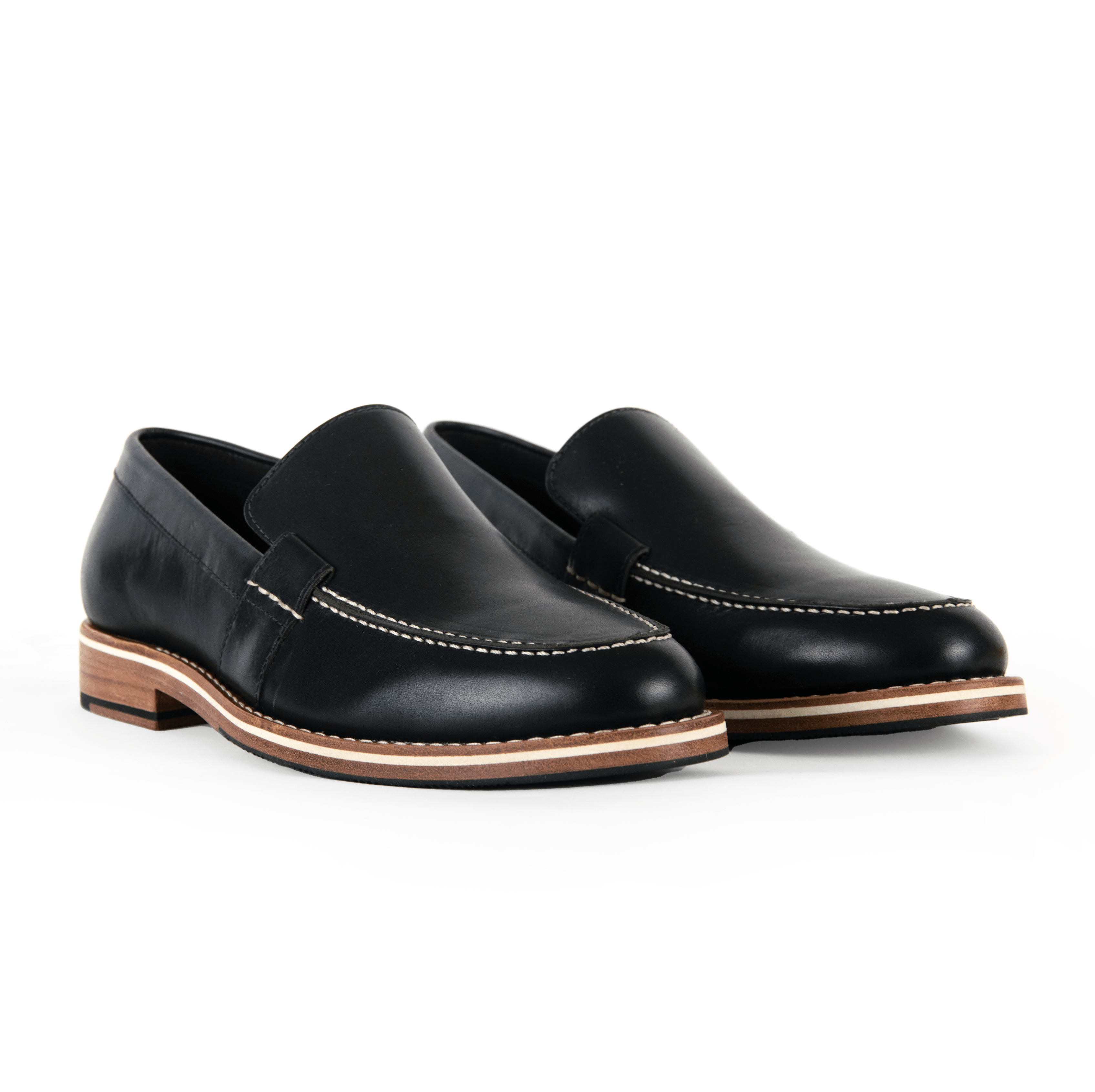 HELM Shoes The Wilson Black