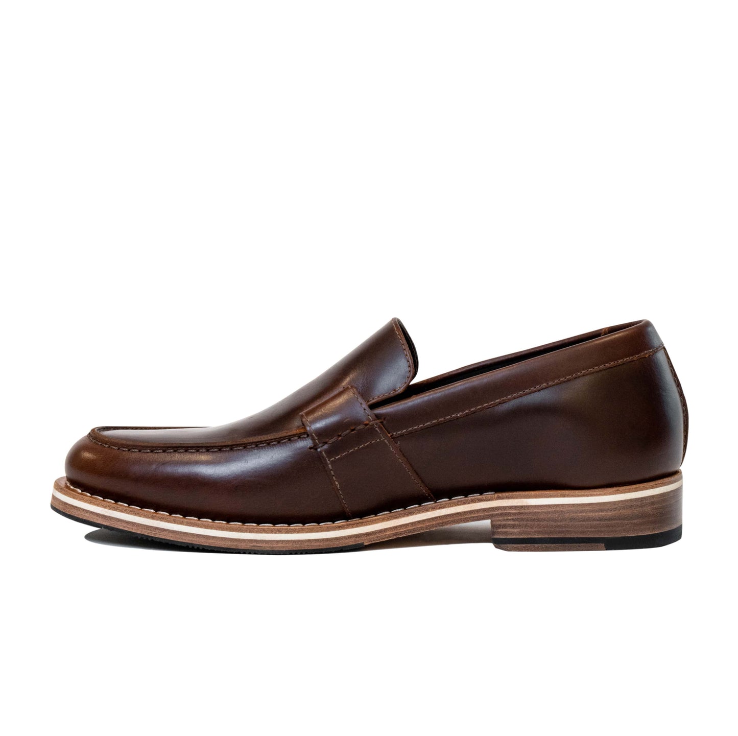 HELM Shoes The Wilson Brown