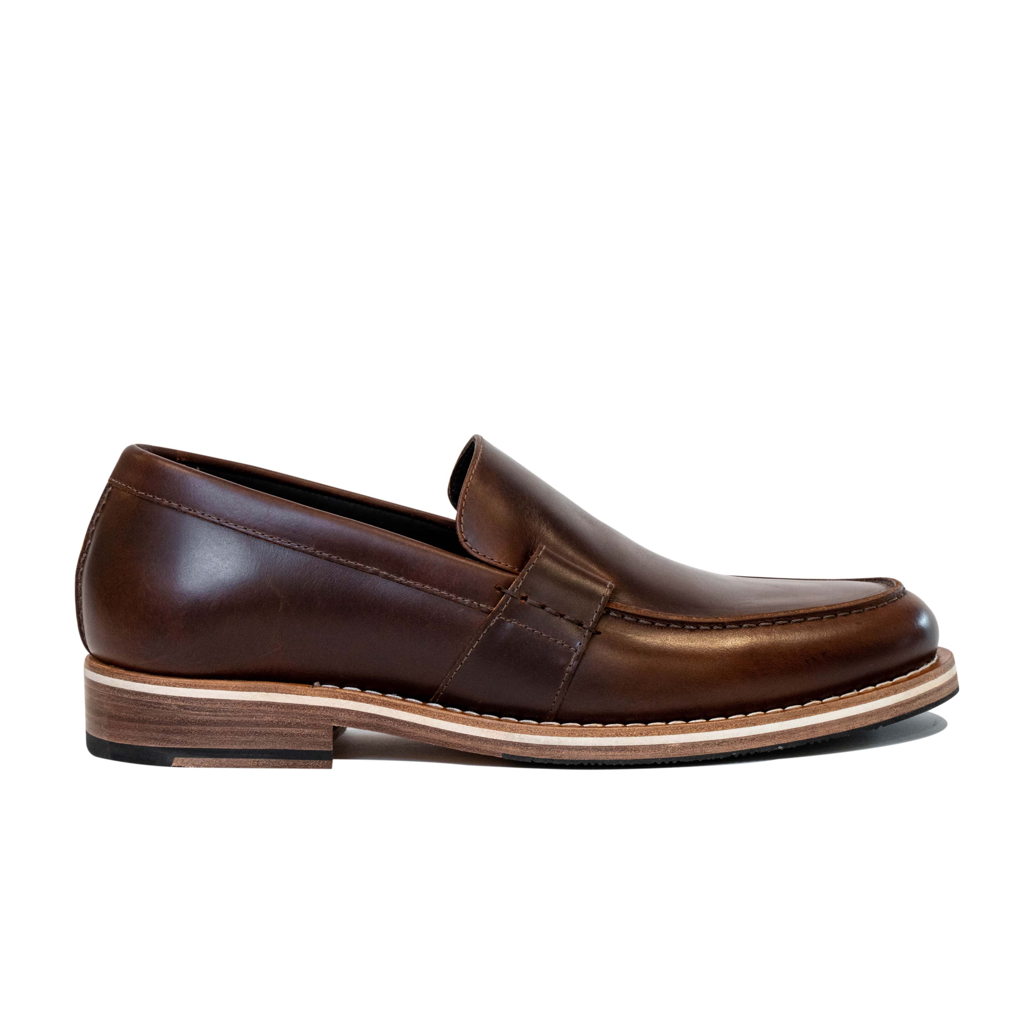 HELM Shoes The Wilson Brown