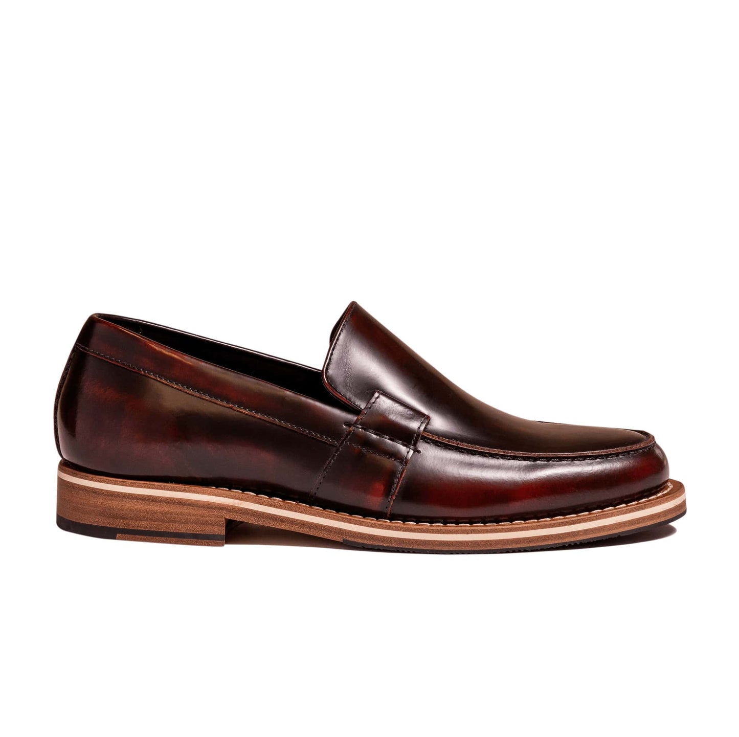 HELM Shoes The Wilson Burgundy