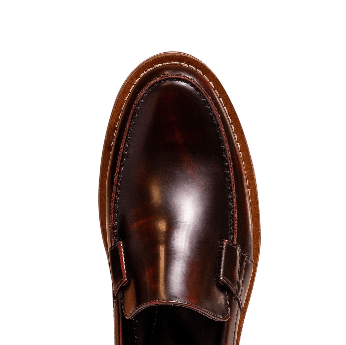 HELM Shoes The Wilson Burgundy