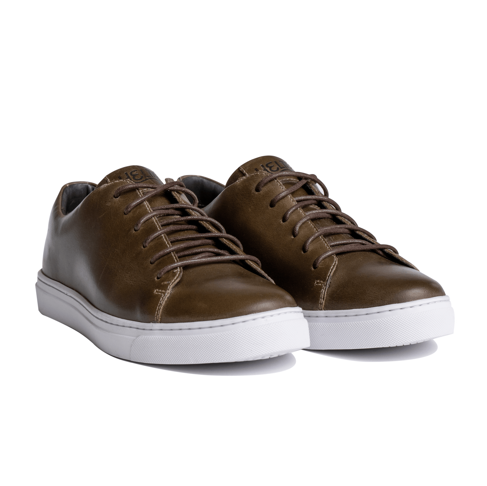 HELM Sneakers The Xander Olive