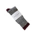 HELM Socks HELM Cabin Socks - Grey + Red Folded