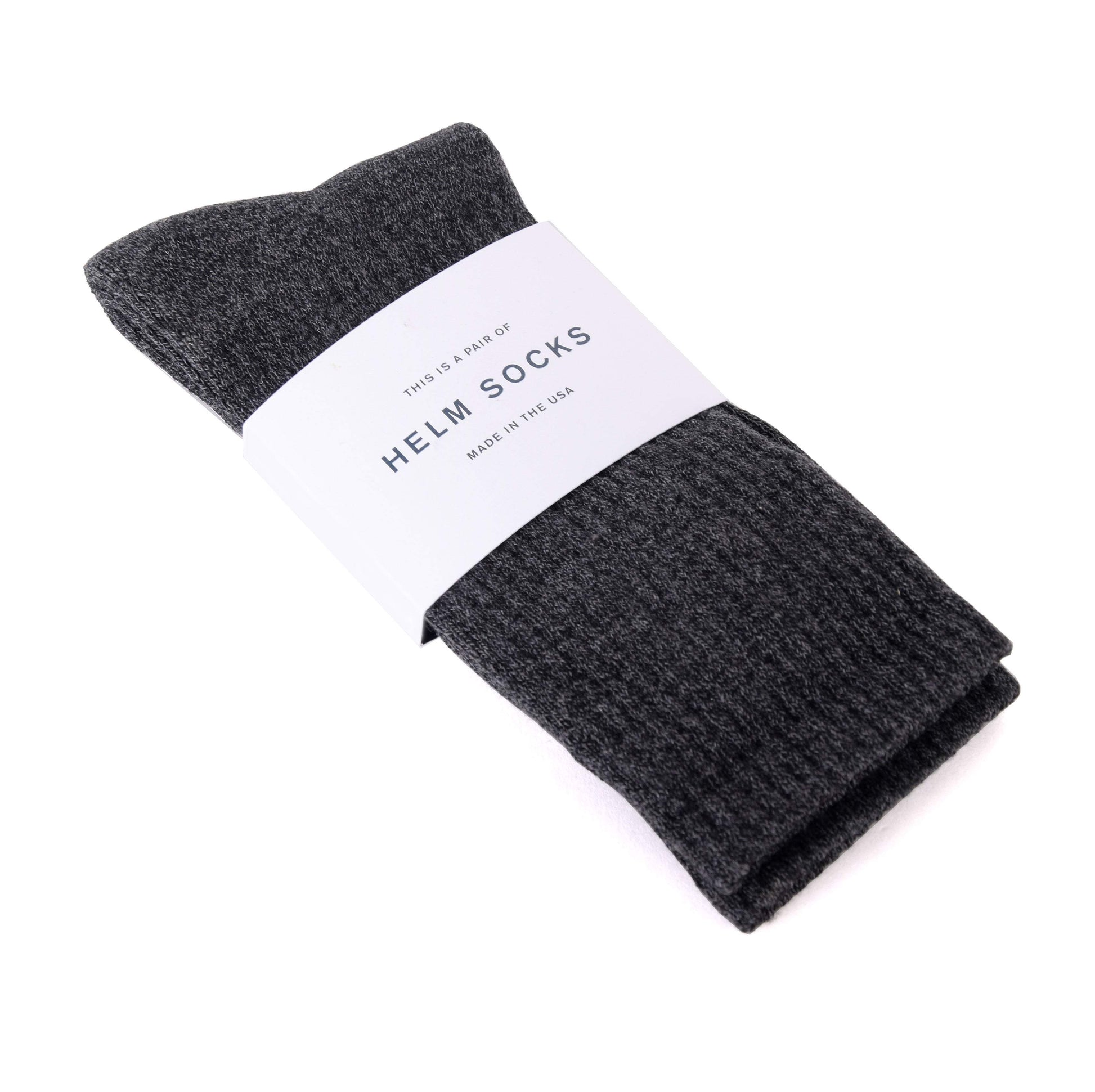 HELM Socks HELM Marled Socks - Charcoal