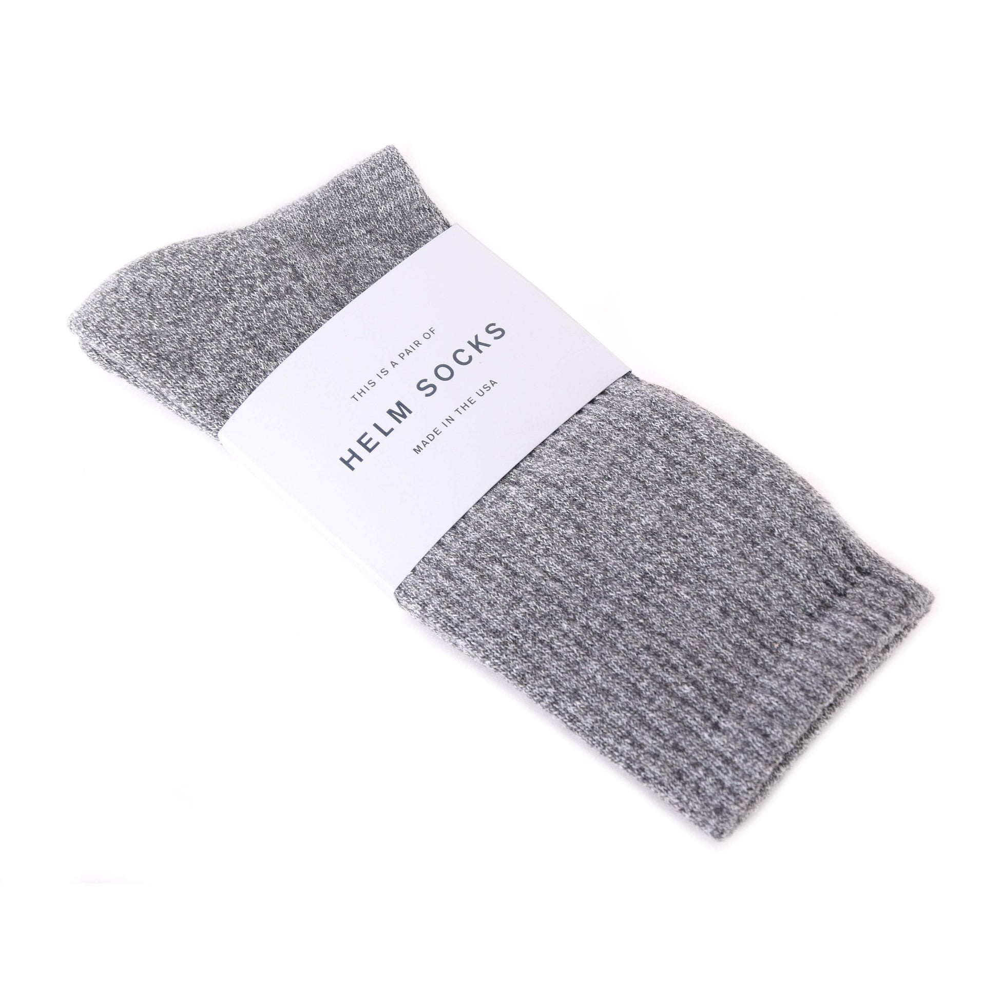 HELM Socks HELM Marled Socks - Grey