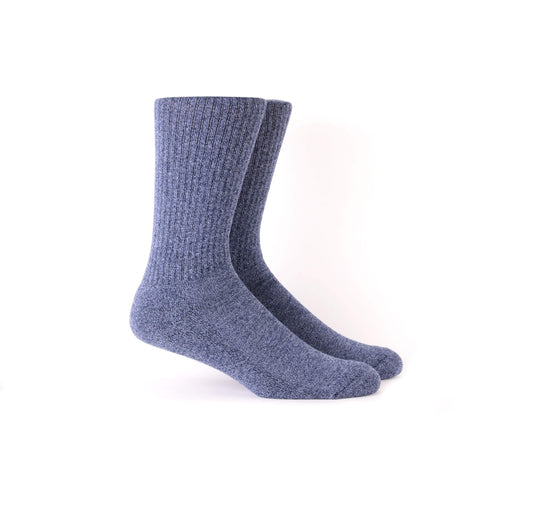 HELM Socks HELM Marled Socks - Indigo