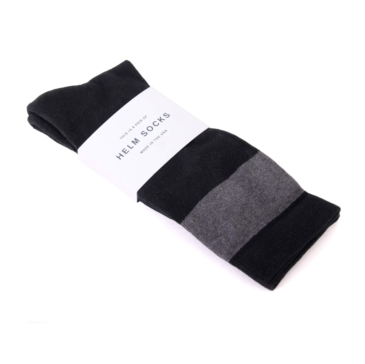 HELM Socks HELM Socks - Black+Grey