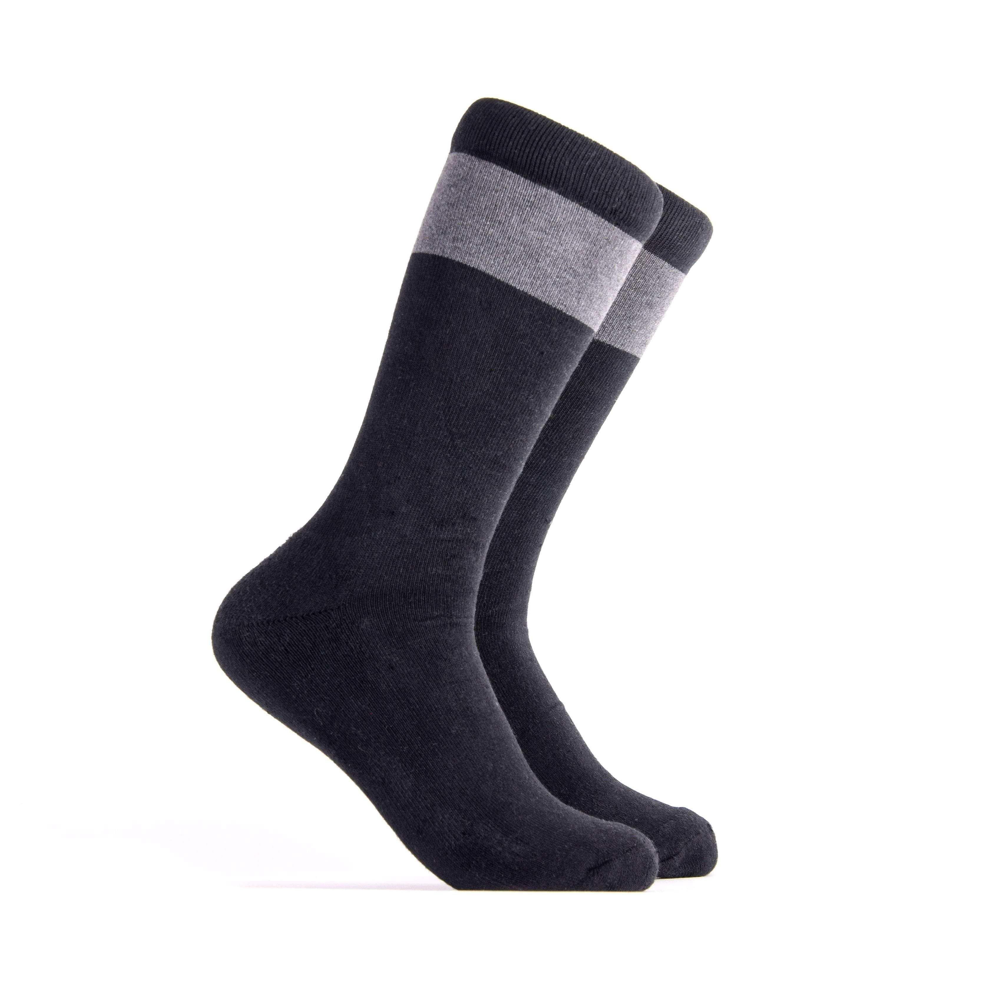 HELM Socks HELM Socks - Black+Grey