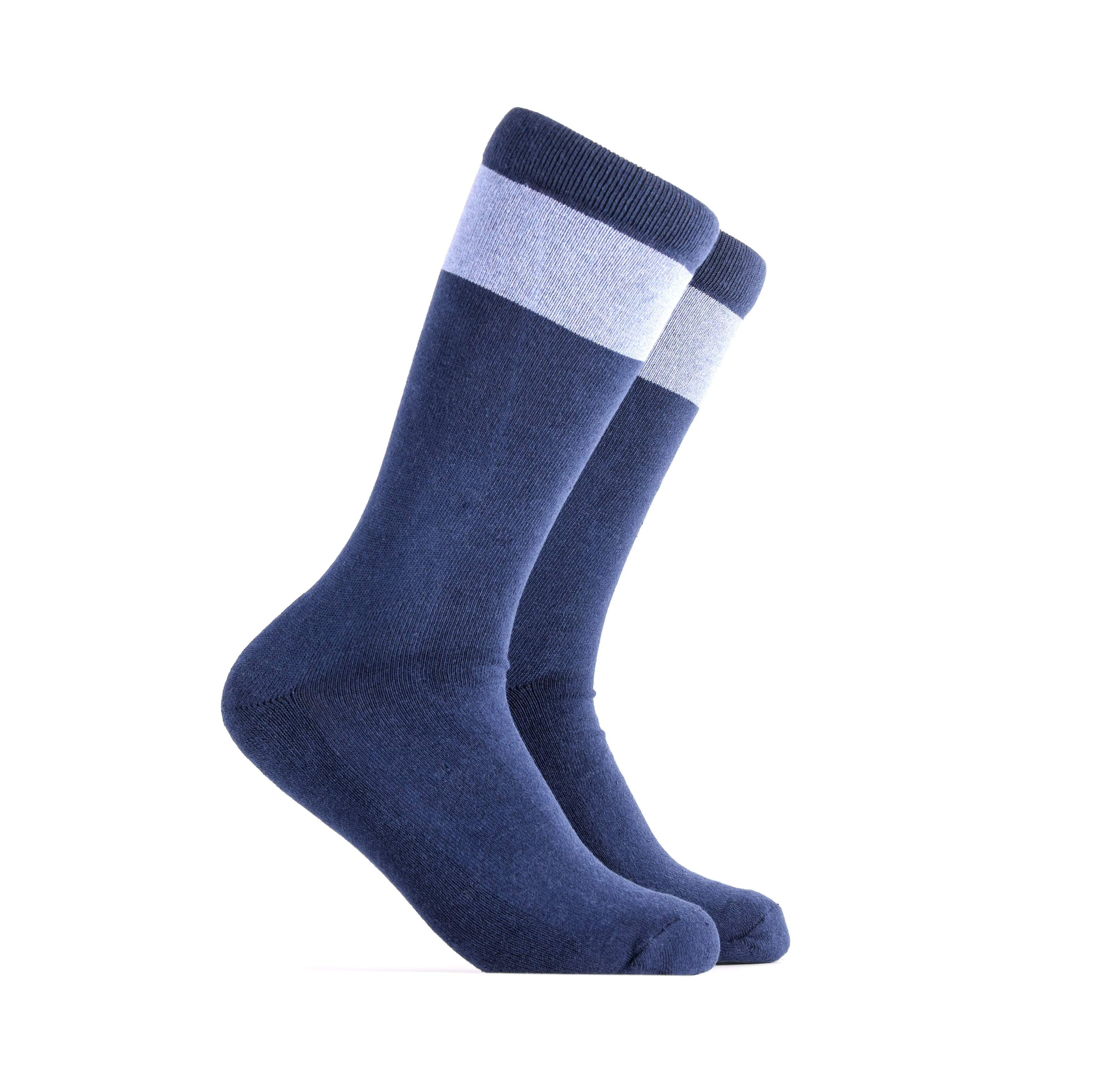 HELM Socks HELM Socks - Navy+Marine