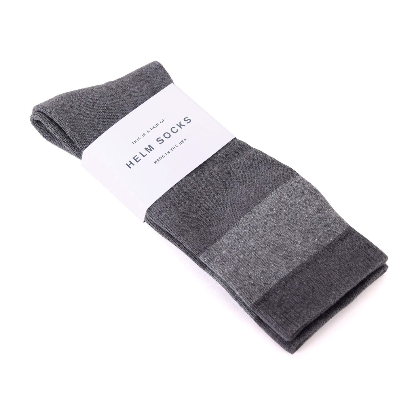 HELM Socks HELM Socks - Steel+Dark Grey