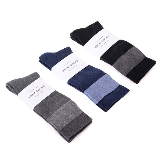 HELM Socks HELM Striped Socks - 3 Pack