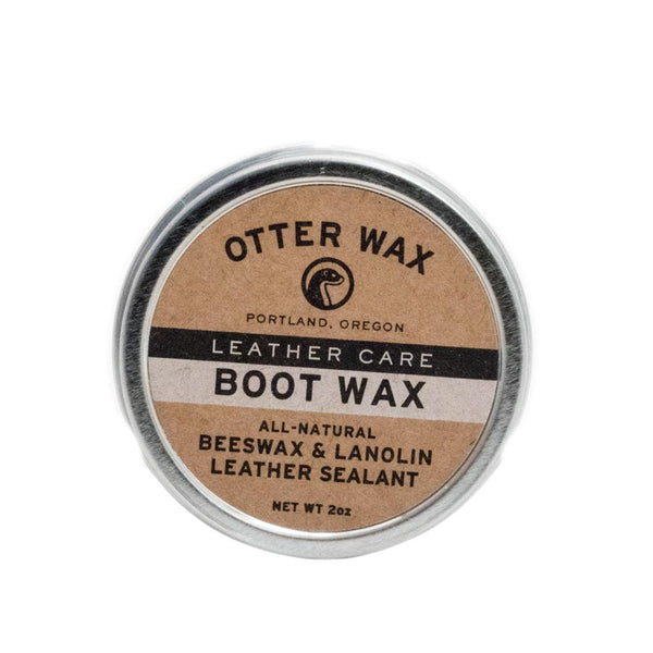 Otter Wax Boot Wax Leather Sealant