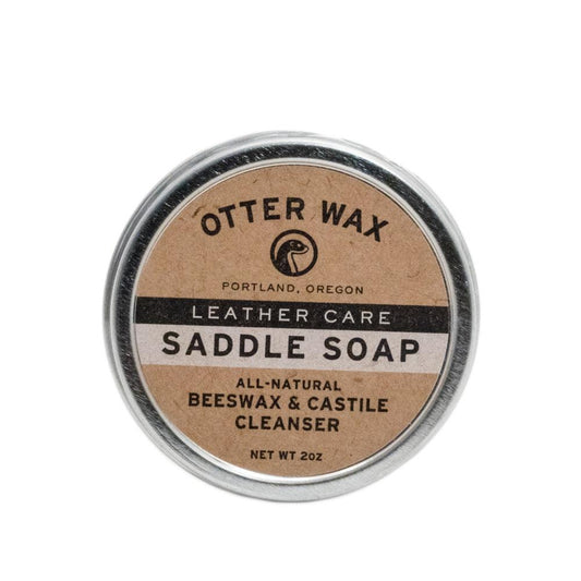 Otter Wax Boot Care Otter Wax Saddle Soap