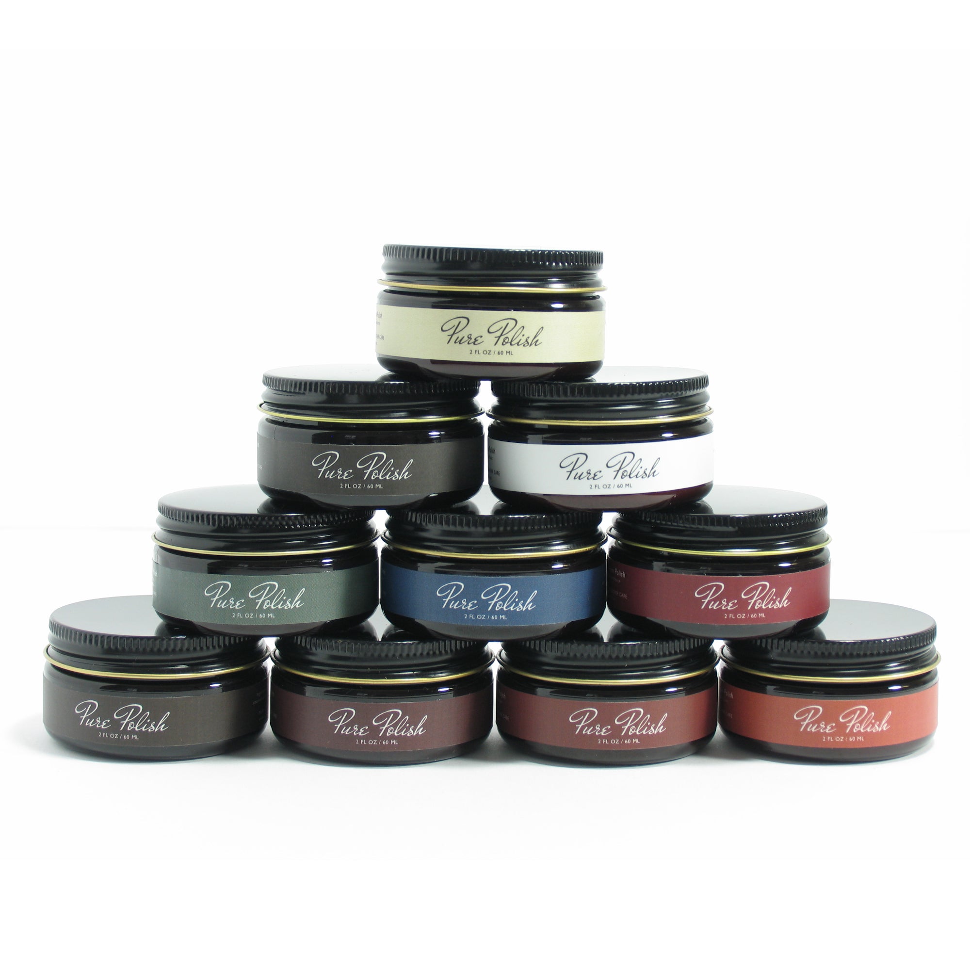 Pure Polish Boot Care Cream Polish by Pure Polish