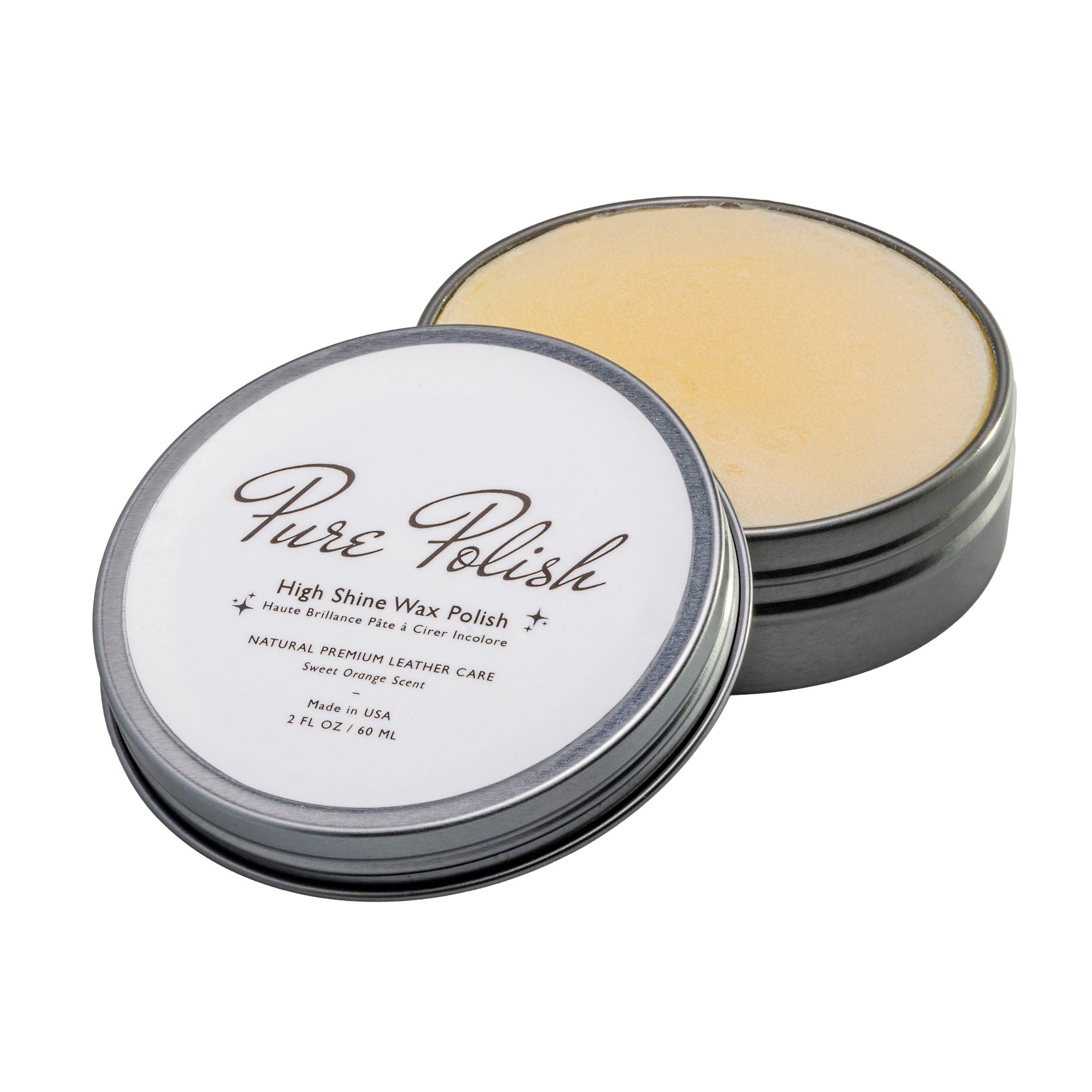 Pure Polish Boot Care High Shine Wax Polish by Pure Polish